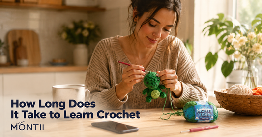 How long does it take to learn crochet - MONTII