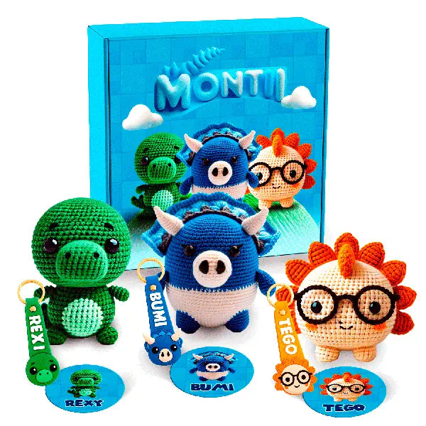 MONTII Crochet Kit — It Wasn't You. It Was the Wrong Kit.